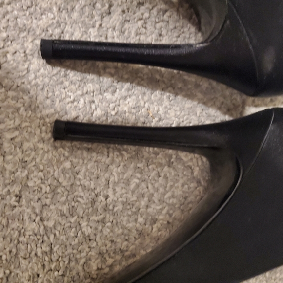 COACH HOLLIS SATIN HEELS 9.5 - Picture 5 of 10